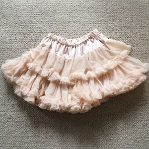 American Apparel ruffle skirt